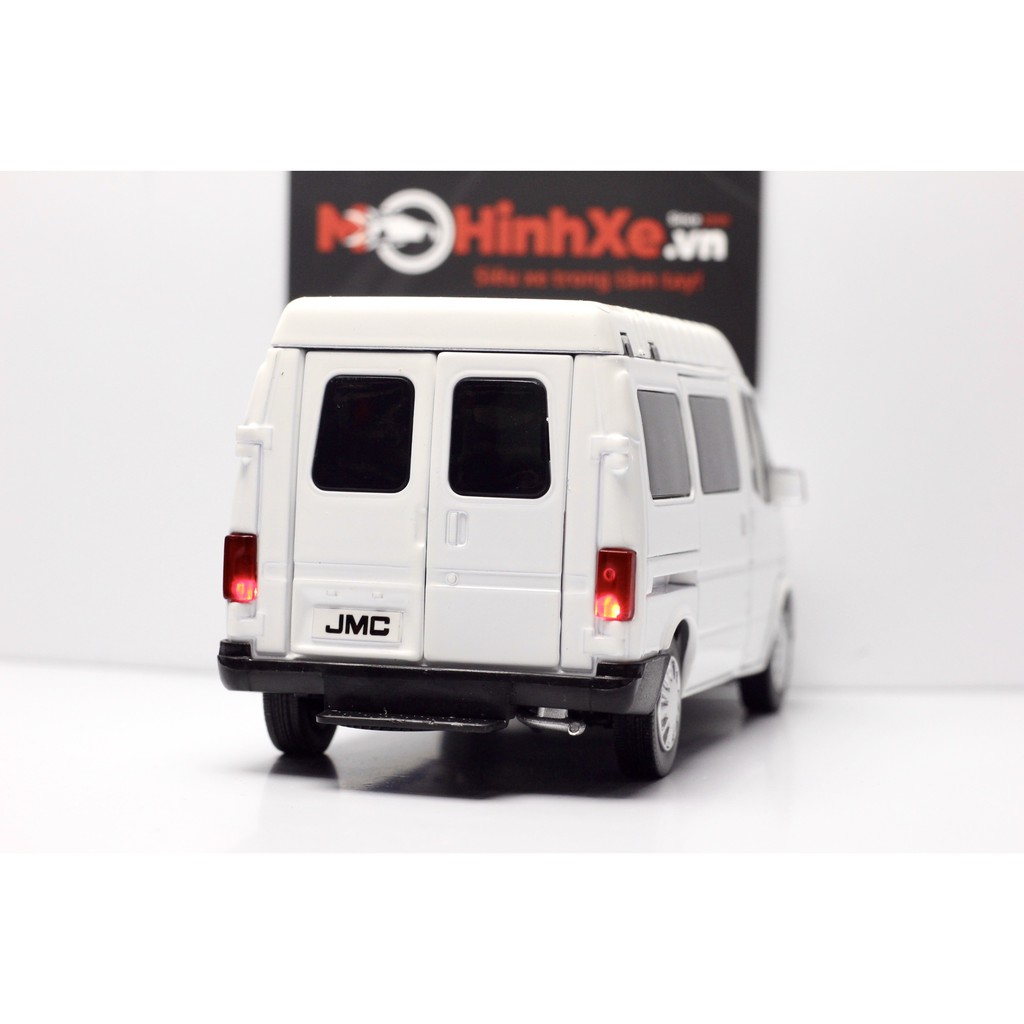 MÔ HÌNH XE JMC TOURING MPV 1:32 JACKIEKIM