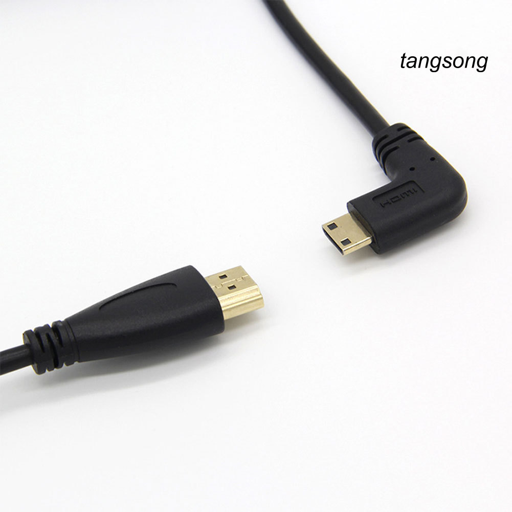 Dây Cáp Hdmi 90 Độ Cho Máy Tính