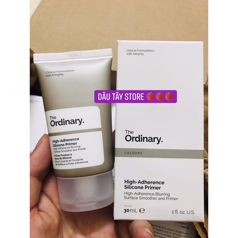 Kem lót THE ORDINARY High-Adherence Silicone Primer 30ml