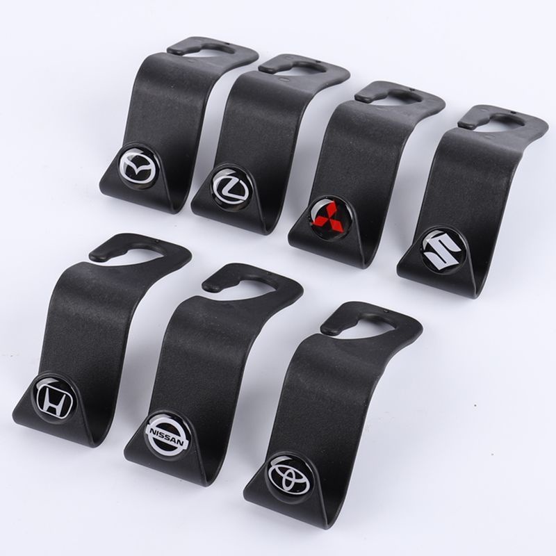 Móc Treo Đồ Hình Bò Sữa Kunka icon Đa Dạng Cho Xe Hơi Toyota Volkswagen Honda Nissan