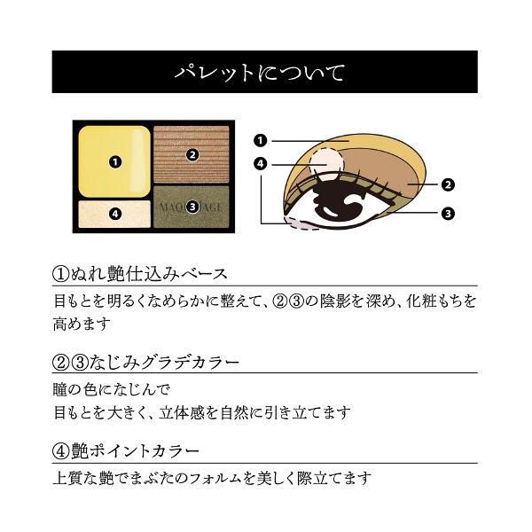 Phấn mắt cao cấp Shiseido Maquillage Dramatic Styling Eyes D - Japan