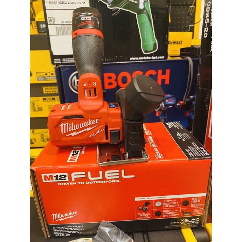Cưa Đa năng milwaukee 2522-20 // M12 FCOT-Hoàng Tuấn Điện Máy