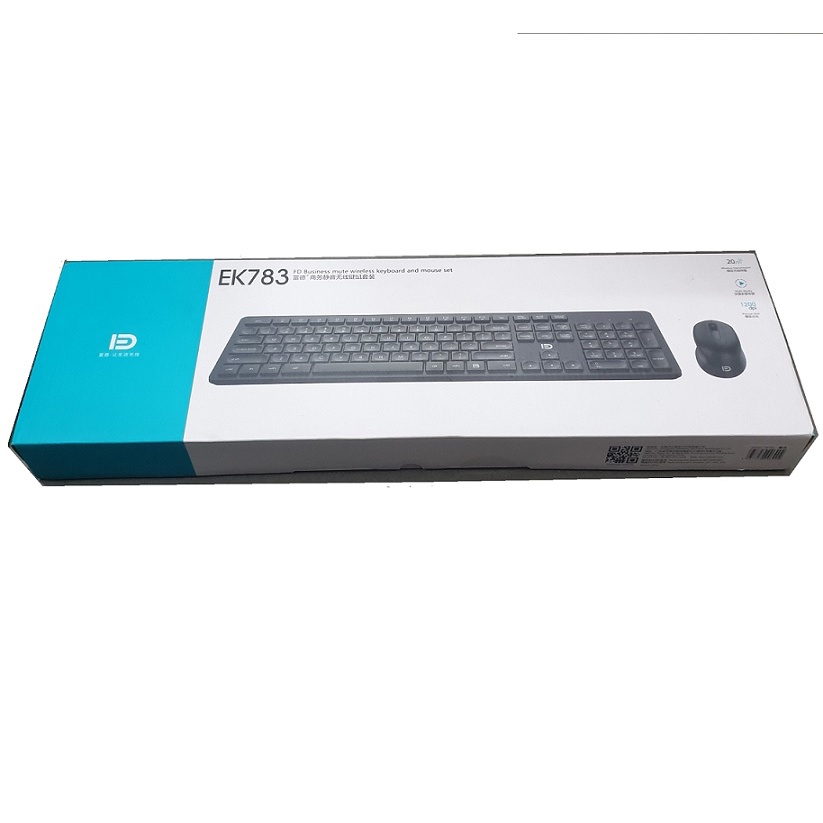 Bộ Bàn Phím Chuột Không Dây FD K783
