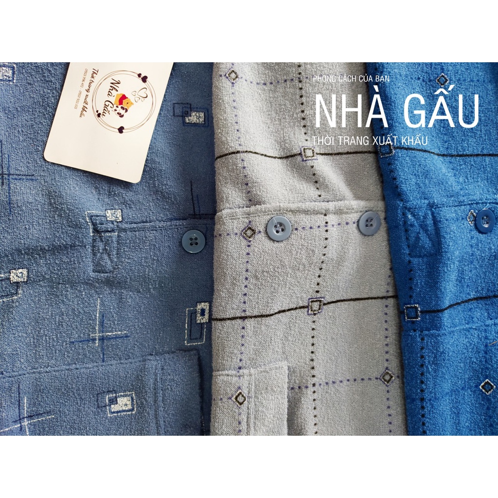 Pijama cho người già và trung niên