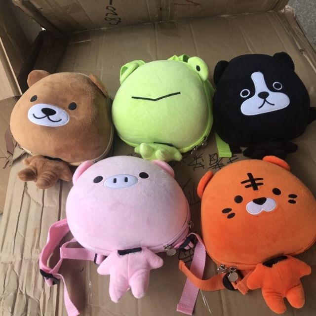 Balo cho bé mẫu giáo