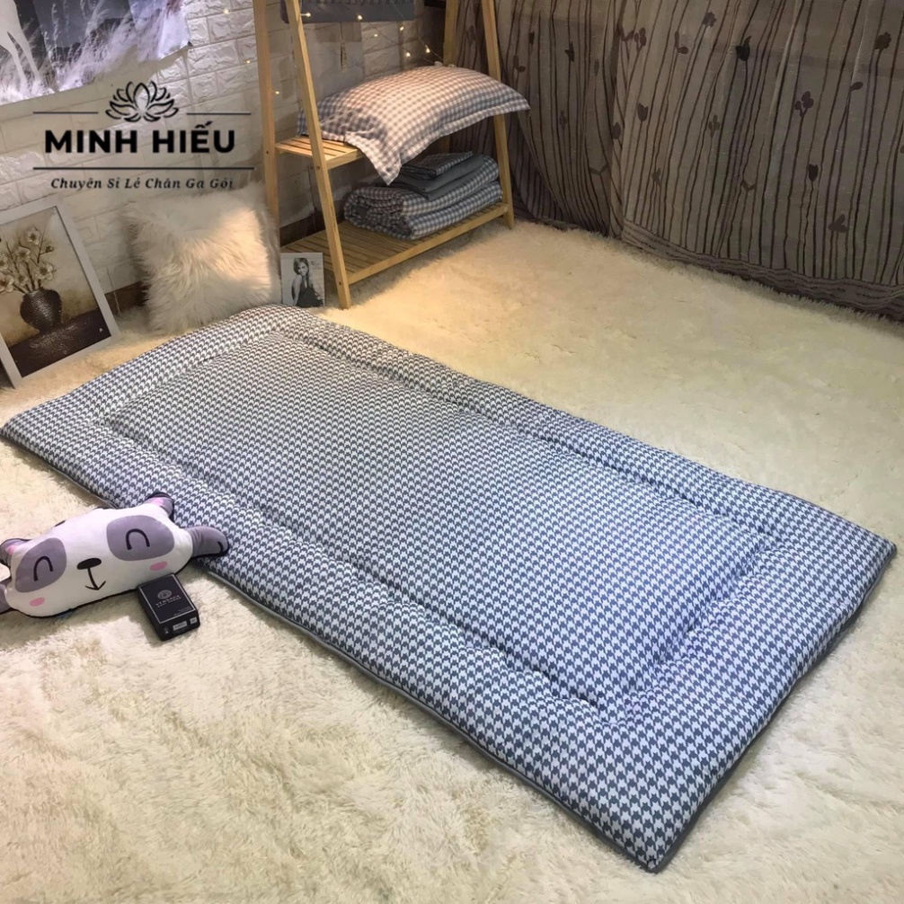 Đệm ngủ văn phòng, Topper ikea đa năng nhập khẩu , nệm ngủ du lịch tiện lợi size 90x190cm gấp gọn tiện lợi