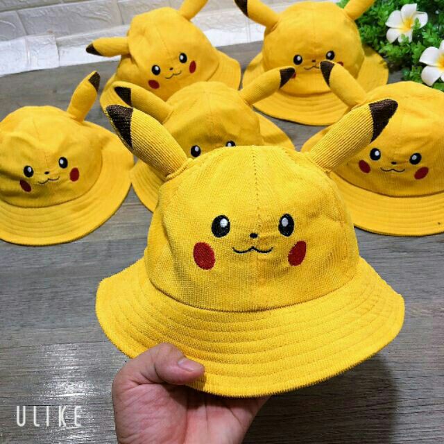 Mũ pikachu cho bé loai đẹp