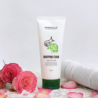 [Chính Hãng] Sữa Rửa Mặt Ốc Sên 80% (180ml)