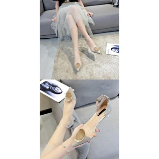 Giầy cao gót mũi nhọn