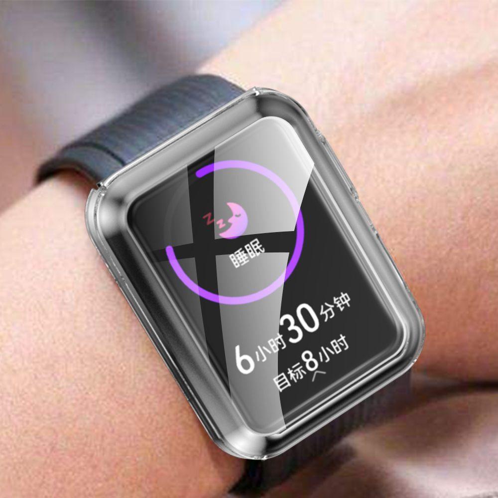 MYRONGVN Ốp Khung TPU Bảo Vệ Mặt Đồng Hồ Thông Minh Huawei Watch D