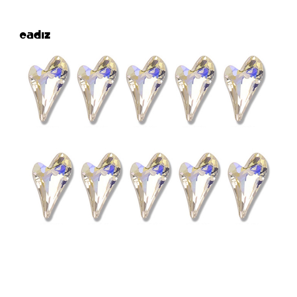 Bộ 10 Móng Tay Giả Dùng Trang Trí Nghệ Thuật DIY