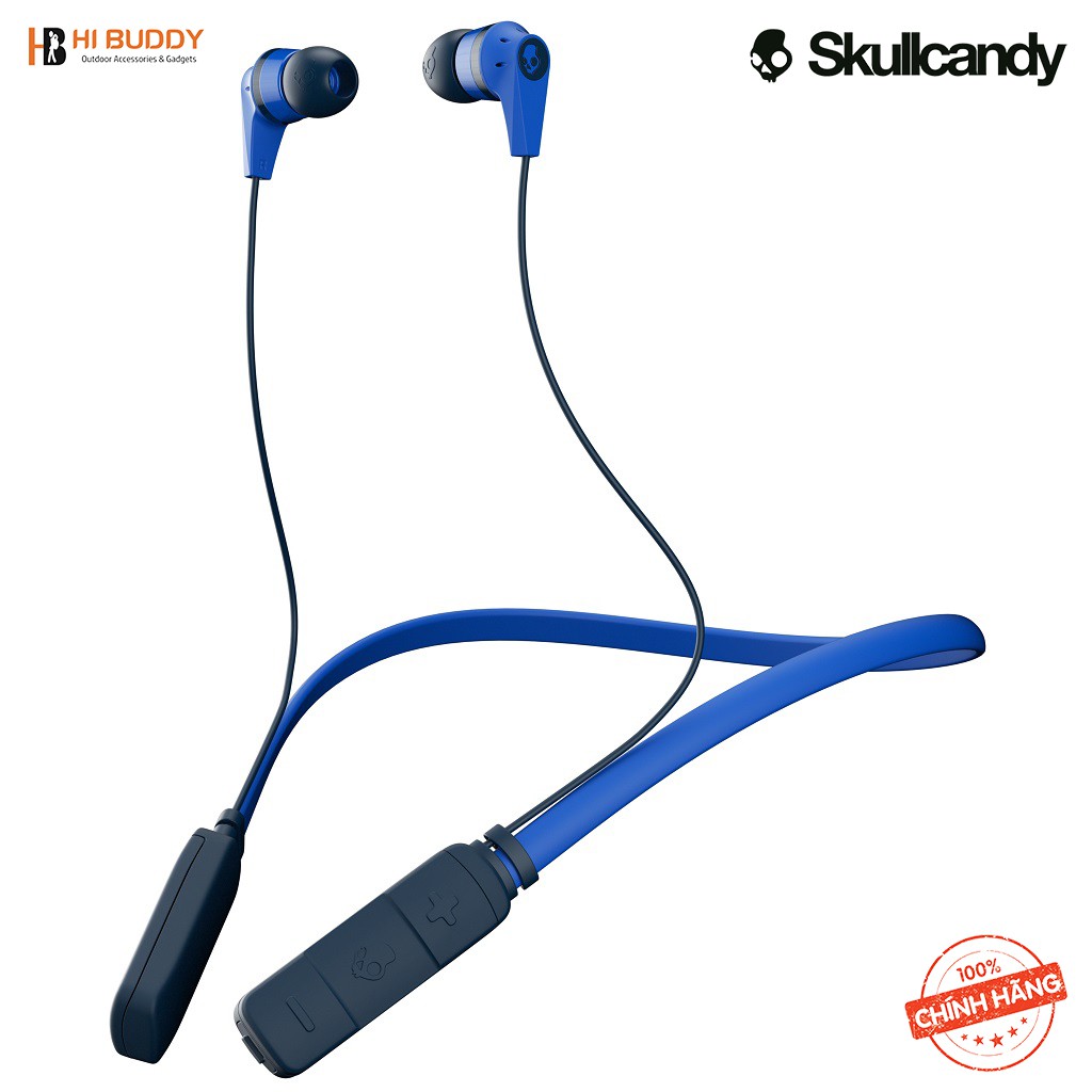 Tai Nghe Không Dây Skullcandy INKD 2.0 WIRELESS Hàng Chính Hãng