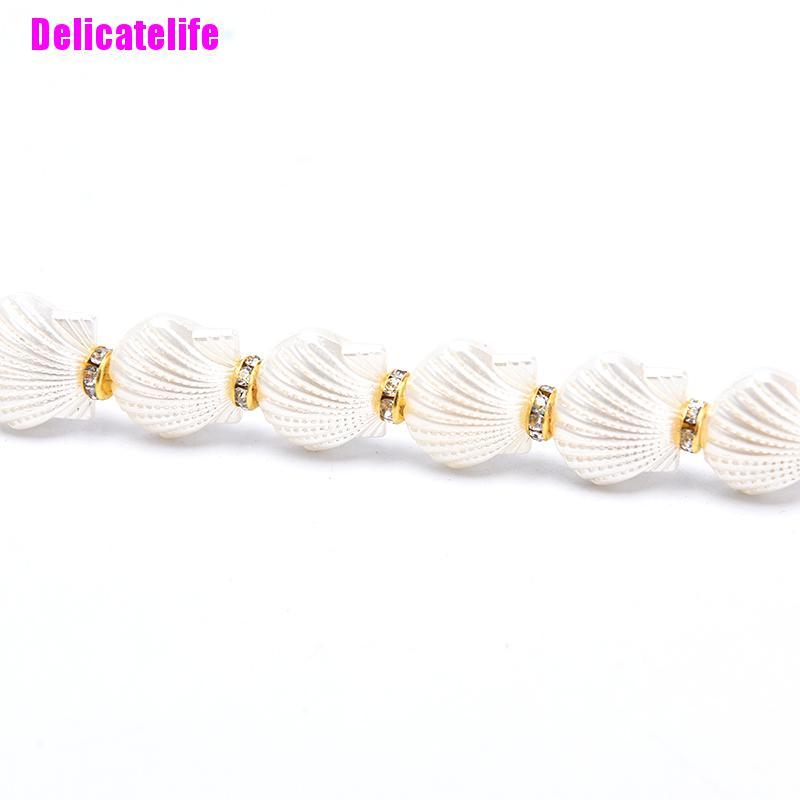 Thắt Lưng Đính Vỏ Sò Thời Trang Dành Cho Nữ