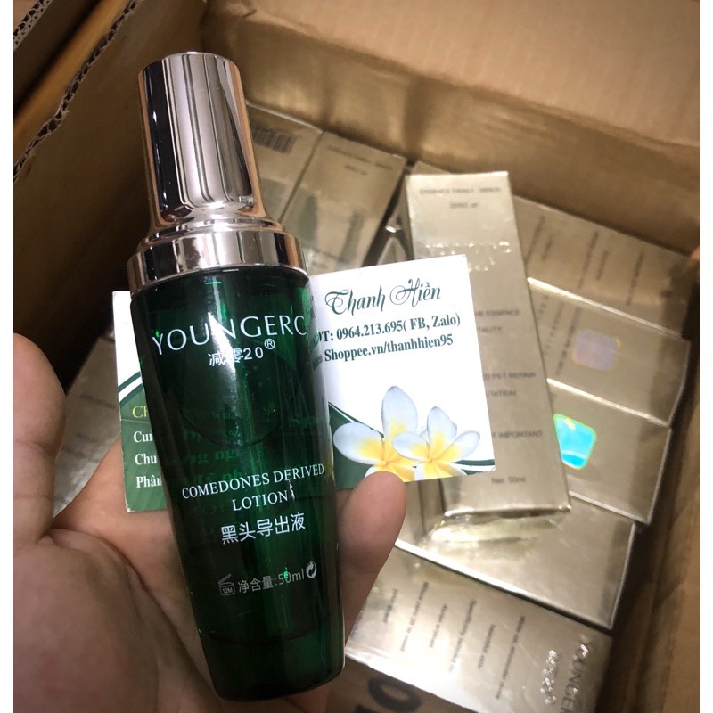 Ủ mụn YOUNGERC 50ml