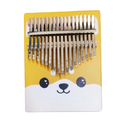 Đàn Kalimba Giá Rẻ Gỗ Nguyên Khối - Tặng HDSD Cam kết không tịt nốt M17