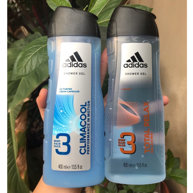 ⛔️⛔️Sữa tắm adidas 3in1 400ml