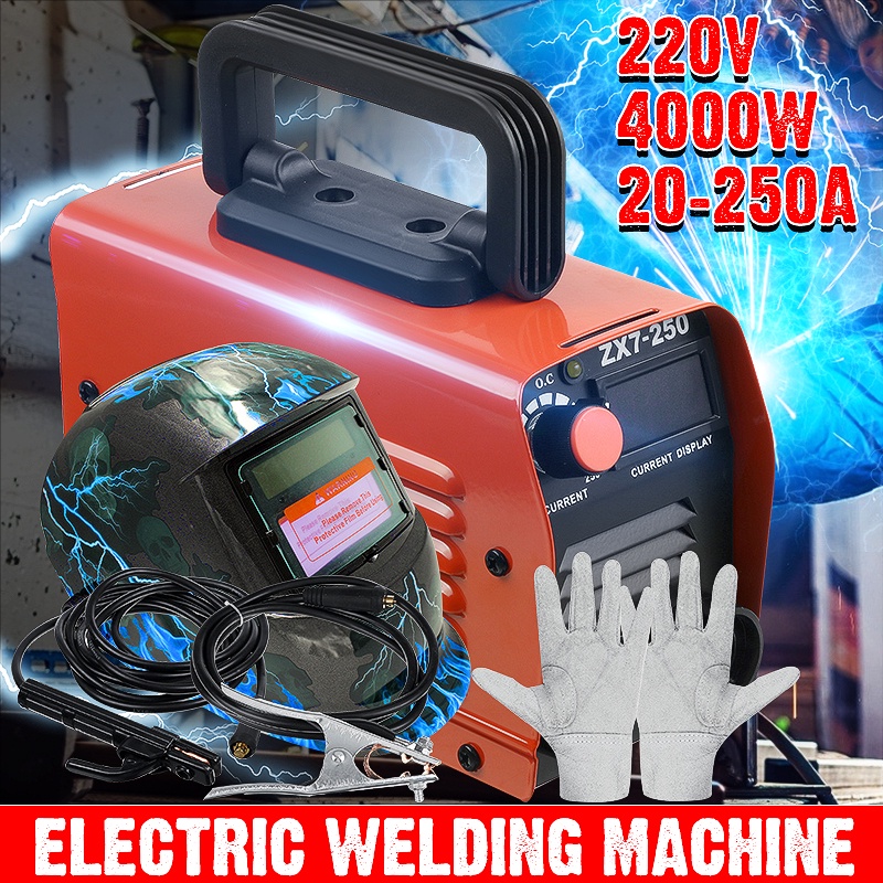 Máy Hàn Điện 4000w 250a dc Chuyên Dụng