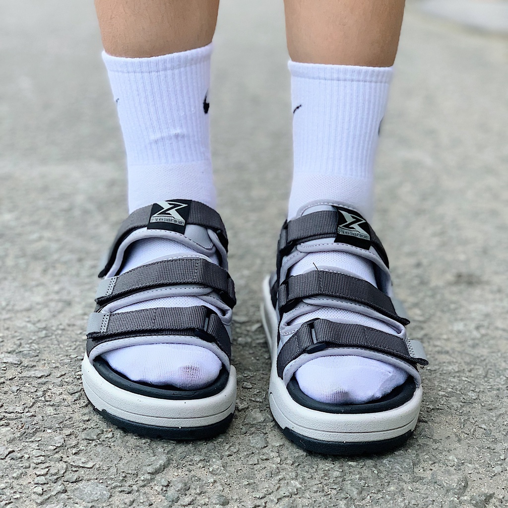 Giày Sandal Nam Nữ The Meta 3121 Phiên Bản Chú Gấu Mèo