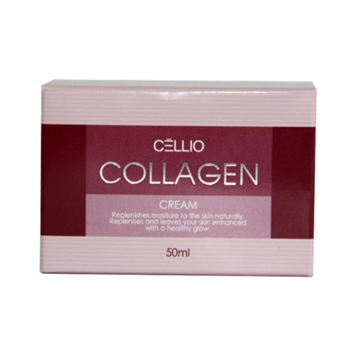 Kem dưỡng da chống lão hoá Collagen Cellio Hàn Quốc 50ml