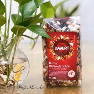 Đậu tổng hợp hữu cơ Davert 500g