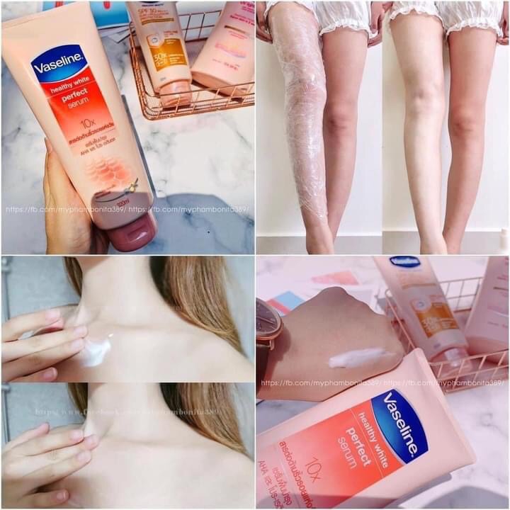 Lotion dưỡng trắng VASELINE THAILAND 10x | BigBuy360 - bigbuy360.vn