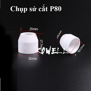 Phụ kiện mỏ cắt plasma P80