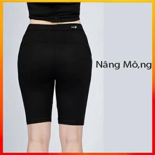 Quần Legging Ngố Đùi Nâng Mông Tôn Dáng Che Khuyết Điểm- Cera Store