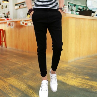 Hot - Quần jean nam đen - jean dày co giãn tốt - Hang xuất khẩu - Phong cách hàn quốc