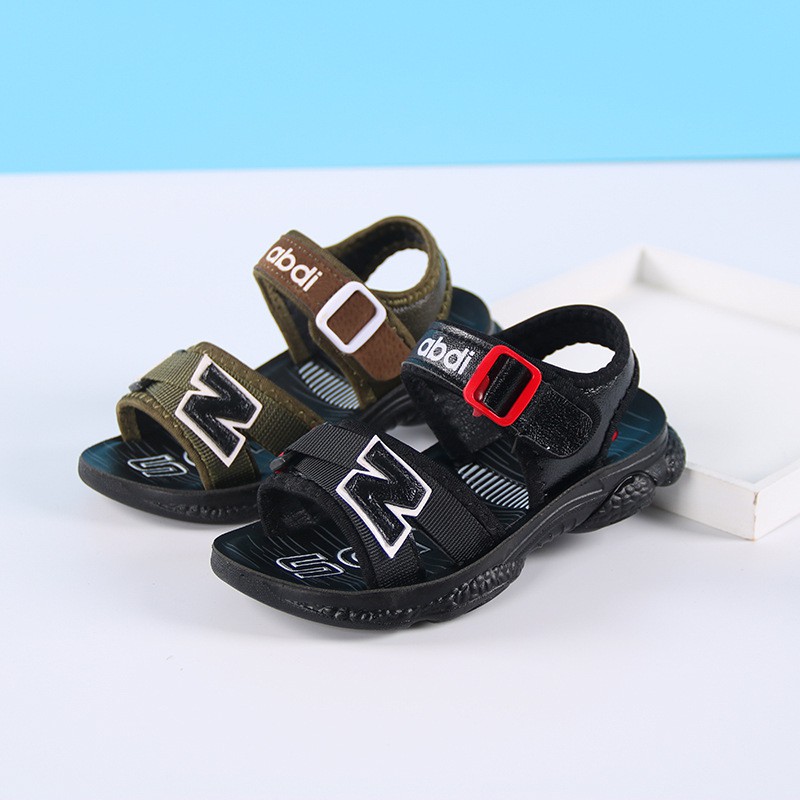 sandal bé trai size 26-31 polyurethane