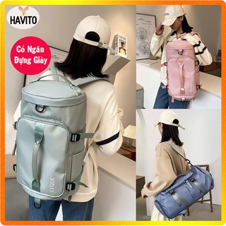Balo kiêm Túi đeo Du lịch VLQUE, Đa năng, Chống thấm Nước, Có Ngăn để Giày, Đựng đồ ướt, Dày dặn, Thời trang