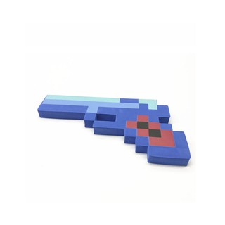 Súng lục Minecraft Xanh Đồ chơi