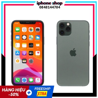 Điện thoại lphone 11 pro ram 4g/512gb màu đen bảo hành chính hãng 12 tháng trên toàn quốc