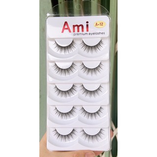 Lông Mi Giả Cao Cấp Ami Premium A12