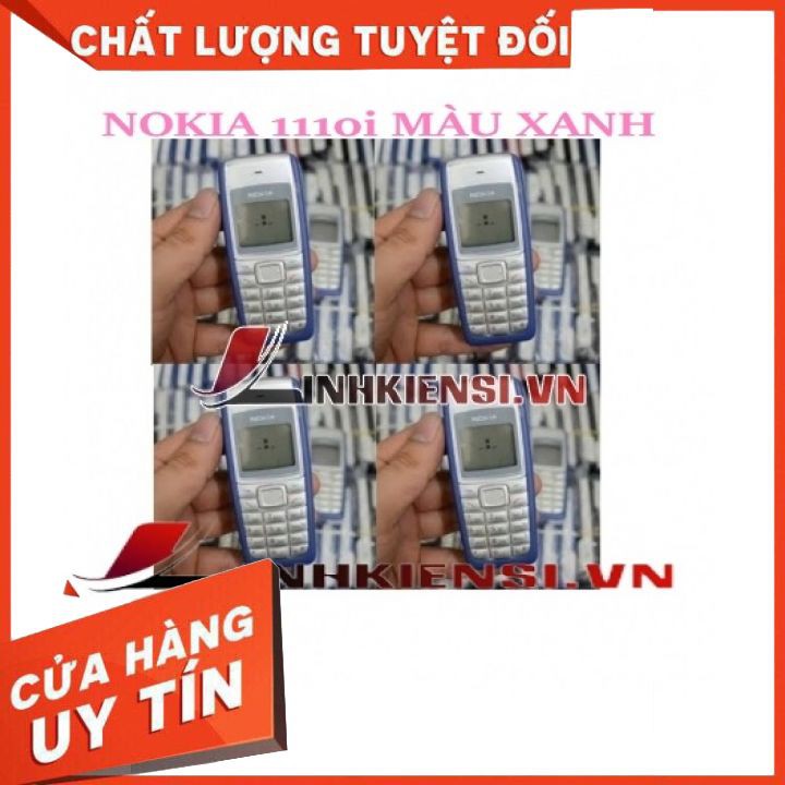 ĐIỆN THOẠI NOKIA 1110i MÀU XANH⚡GIÁ RẺ SỐ 1⚡ HÀNG CHÍNH HÃNG, CHẤT LƯỢNG CAO