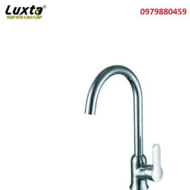 Vòi rửa chén nóng lạnh Luxta L3222