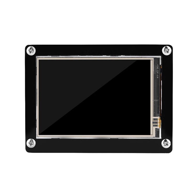 Waveshare 1080P IPS 60Fps 3.5 Inch HDMI LCD Screen Display with Case HDMI Connector for Raspberry Pi