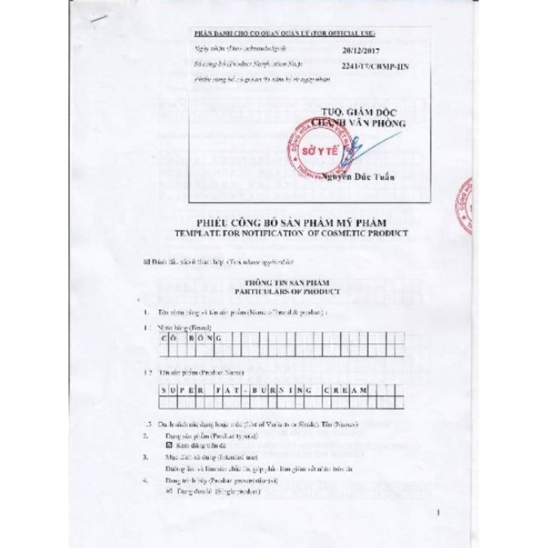 TAN MỠ CÔ BÔNG MỚI - KEM NÓNG ĐÁNH TAN MỠ CỨNG LÂU NĂM | BigBuy360 - bigbuy360.vn