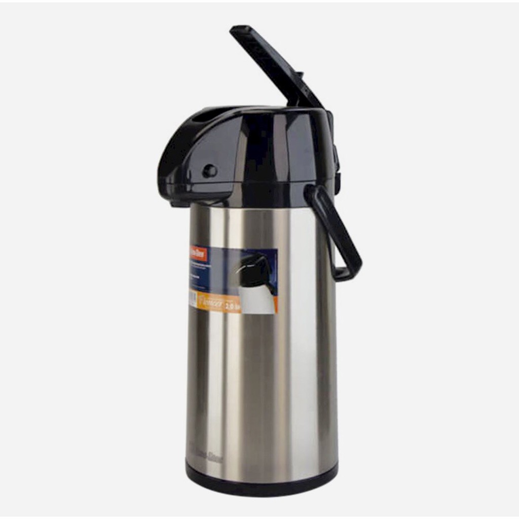 Phích đựng nước nóng giữ nhiệt vỏ inox Rạng Đông 2 lít - RD 2045 ST1.E