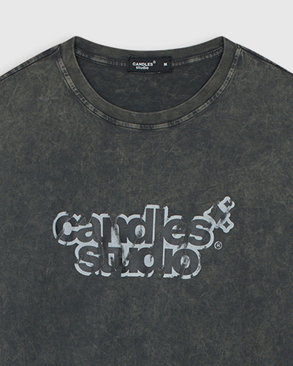 Áo tay dài Candles Scratched màu đen | BigBuy360 - bigbuy360.vn