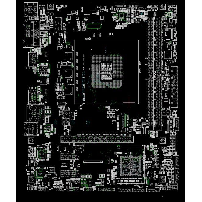 Sơ đồ mạch Boardview Asus B360M-K B360M K