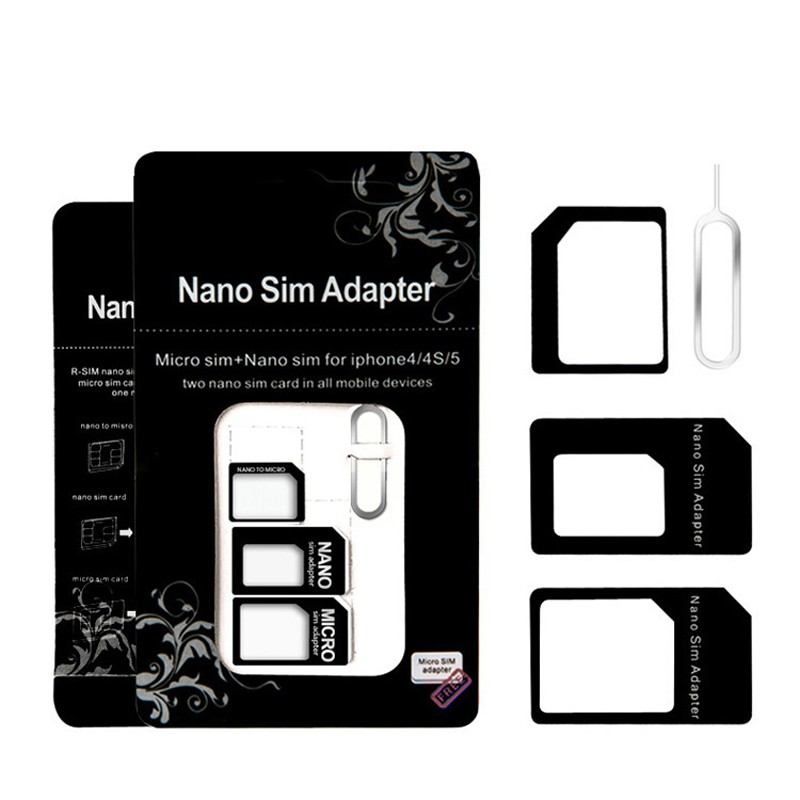 Bộ chuyển đổi sim - Nano sim Adapter