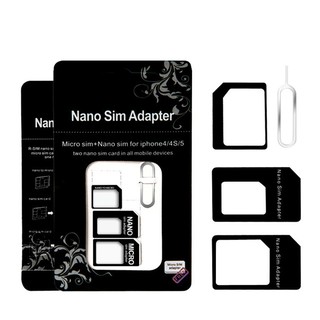 Bộ chuyển đổi sim - Nano sim Adapter
