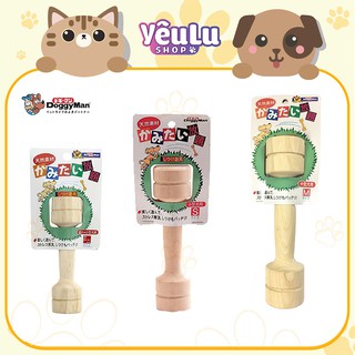 Đồ chơi tạ gỗ cho cún - YêuLu Shop