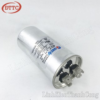 Tụ CBB65A-1 40uF 450VAC