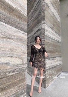 ❤️ ĐẦM REN RÚT 2 BÊN
