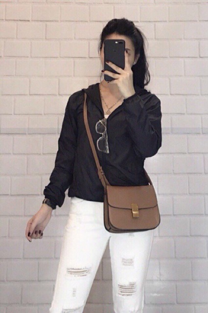 Áo khoác gió 2 lớp nhiều màu