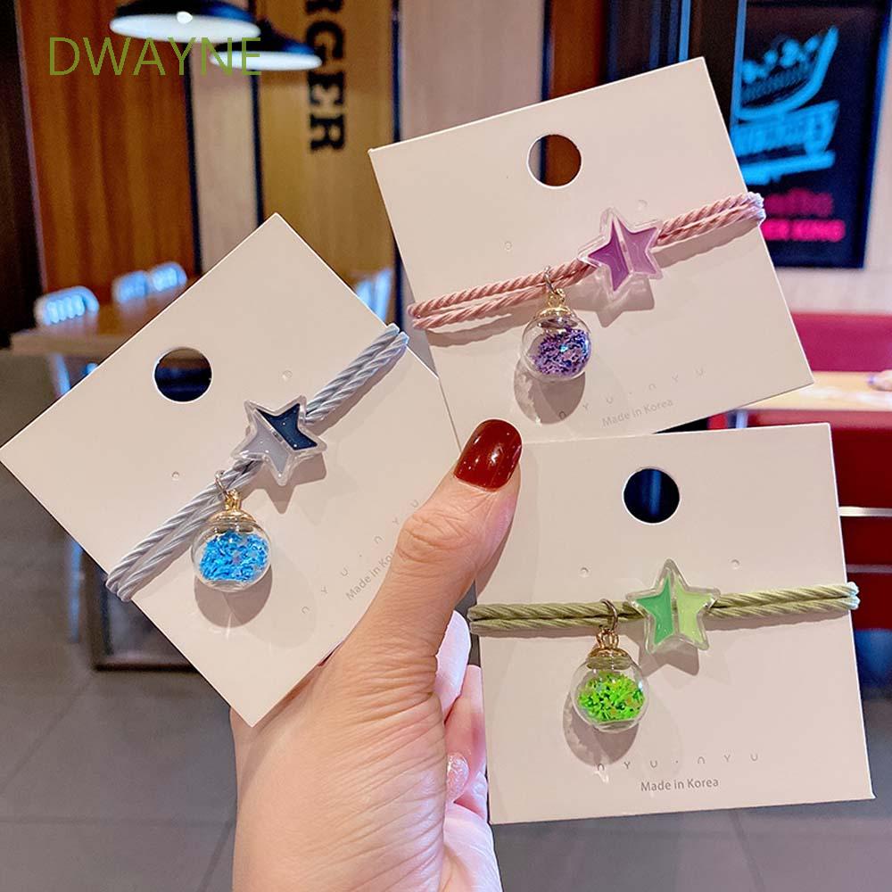 Dây Buộc Tóc Co Giãn Nhiều Màu Sắc Dễ Thương Cho Nữ