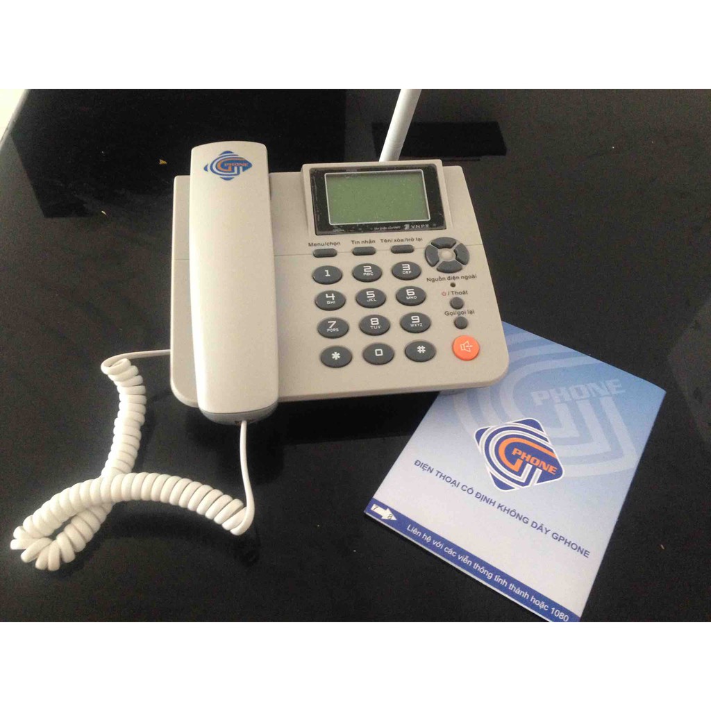 Điện thoại bàn không dây Vnpt lắp di động, di chuyển toàn quốc | BigBuy360 - bigbuy360.vn