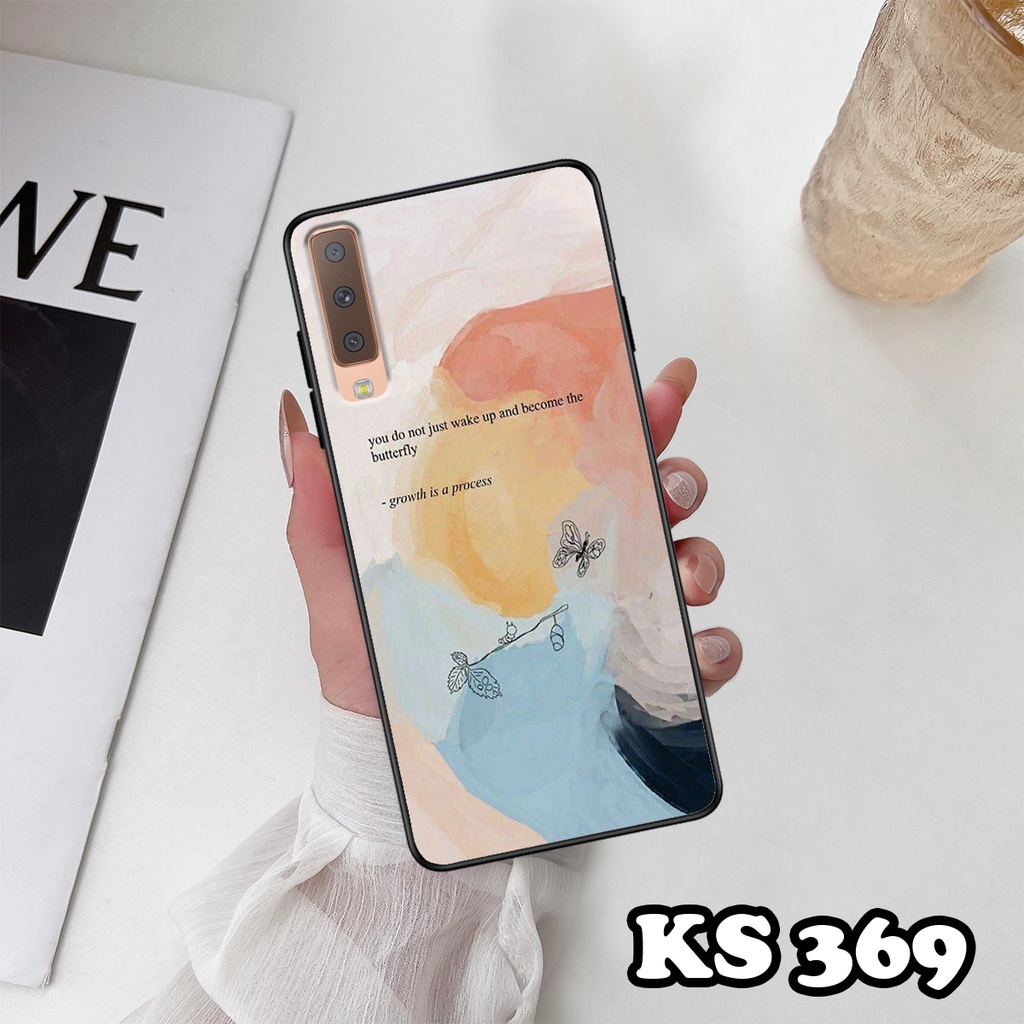 Ốp lưng Samsung A7 2018 - Samsung A9 2018 - Ốp in hình ý nghĩa cuộc sống - Chất liệu TPU siêu bền
