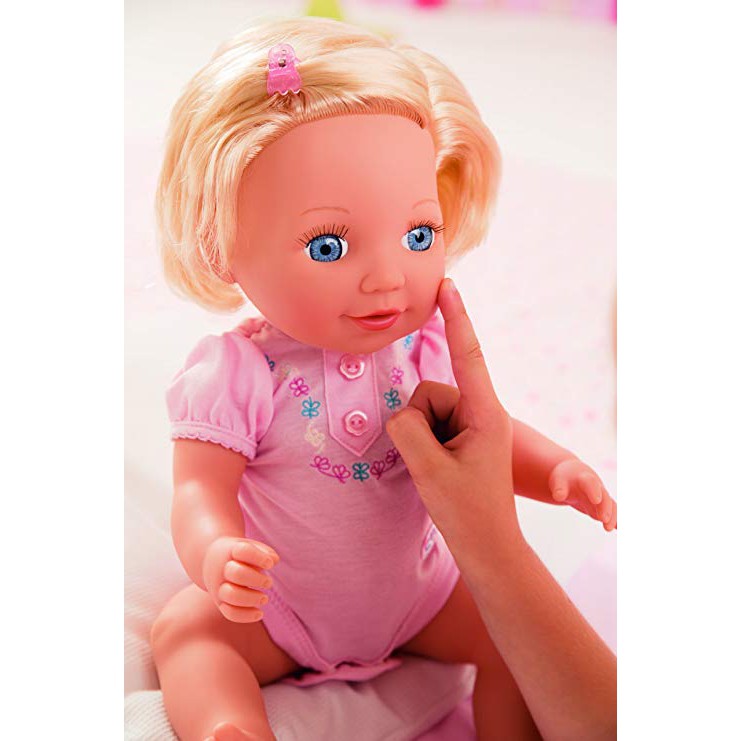 {xã lỗ} Búp bê Đức Hãng Zapf 43 cm biết nói - Zapf Creation Baby Born Mummy Pick Me Up Doll 17 inch